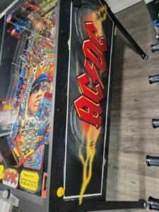 AC/DC Premium Pinball Machine by Stern - Pinball Machine Center