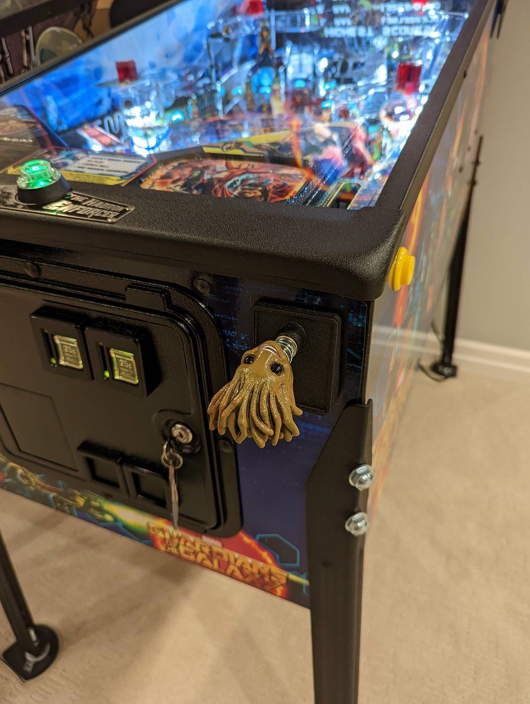 Guardians of the Galaxy Pinball Machine - Pinball Machine Center