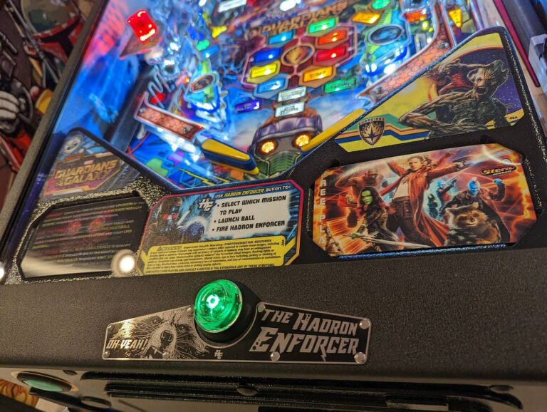 Guardians of the Galaxy Pinball Machine - Pinball Machine Center