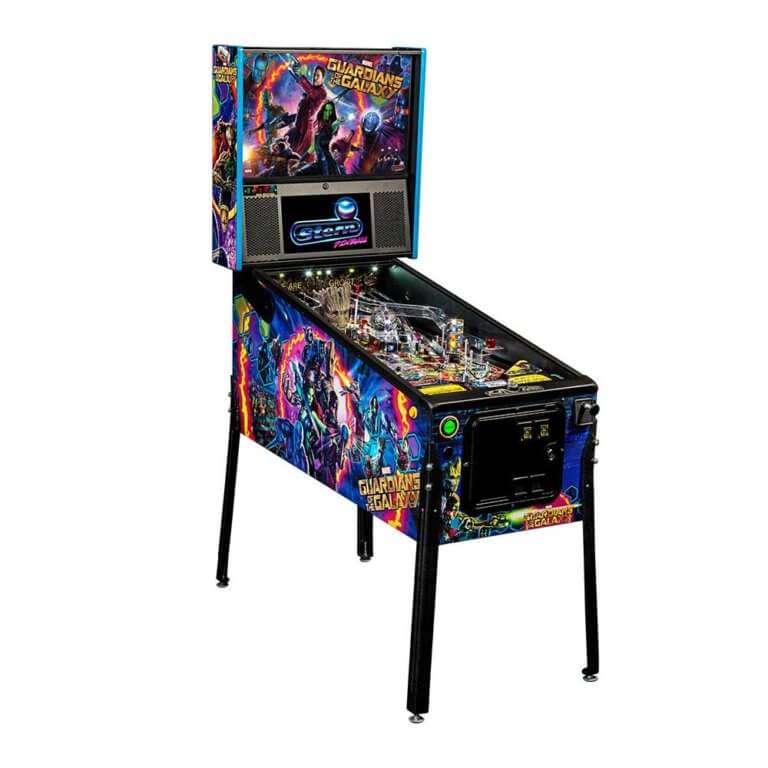 Guardians of the Galaxy Pinball Machine - Pinball Machine Center