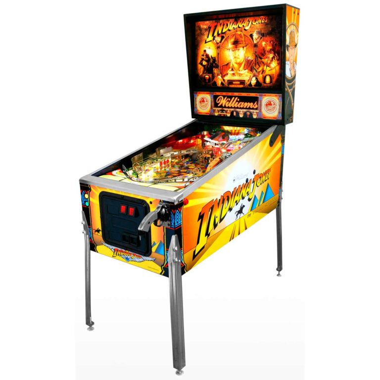 indiana jones pinball machine for bars