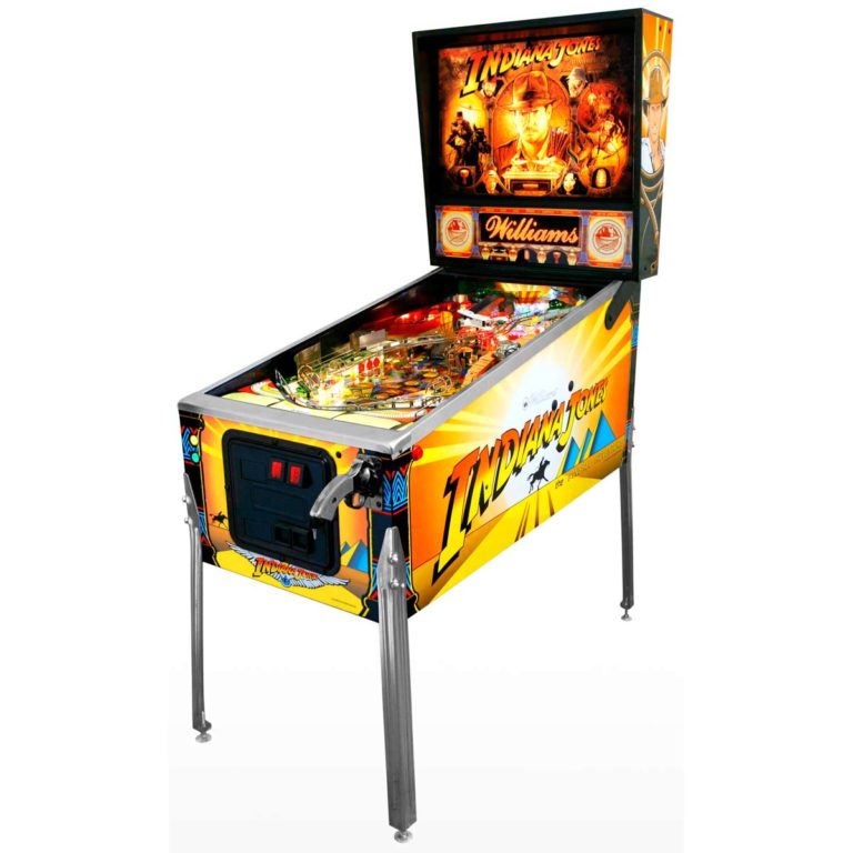 1992 indiana jones pinball machine