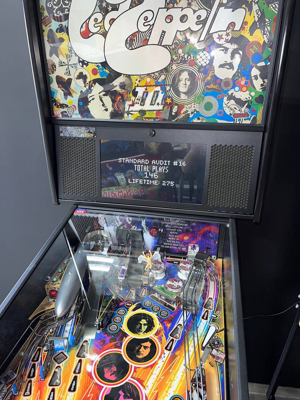 Led Zeppelin ganha máquinas de pinball incríveis inspiradas em turnês  clássicas
