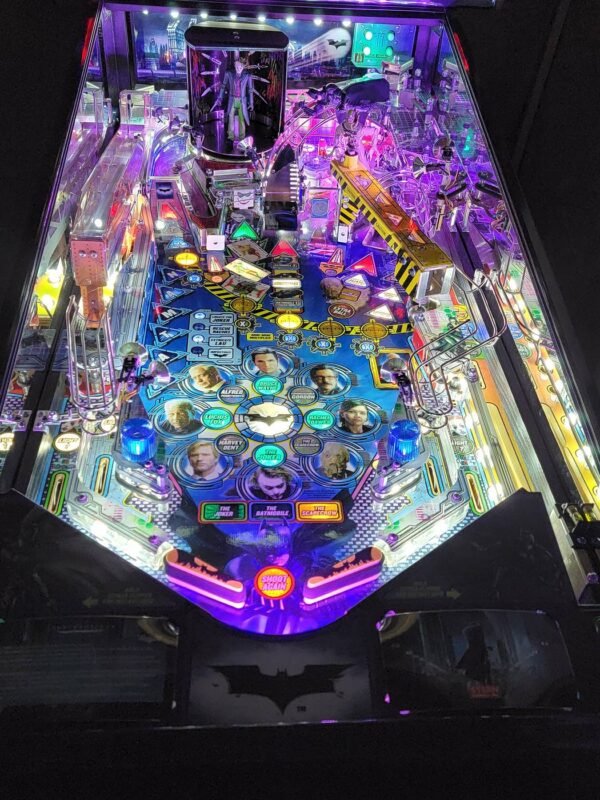 Batman Dark Knight Pinball Machine by Stern - Pinball Machine Center