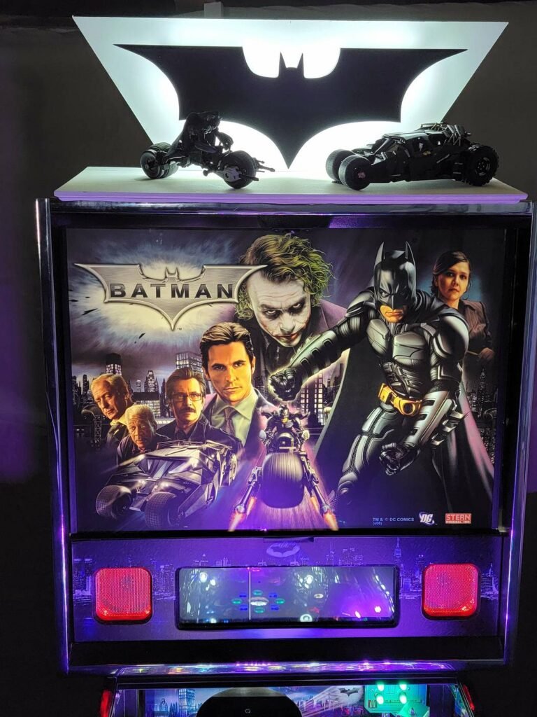 Batman Dark Knight Pinball Machine by Stern - Pinball Machine Center