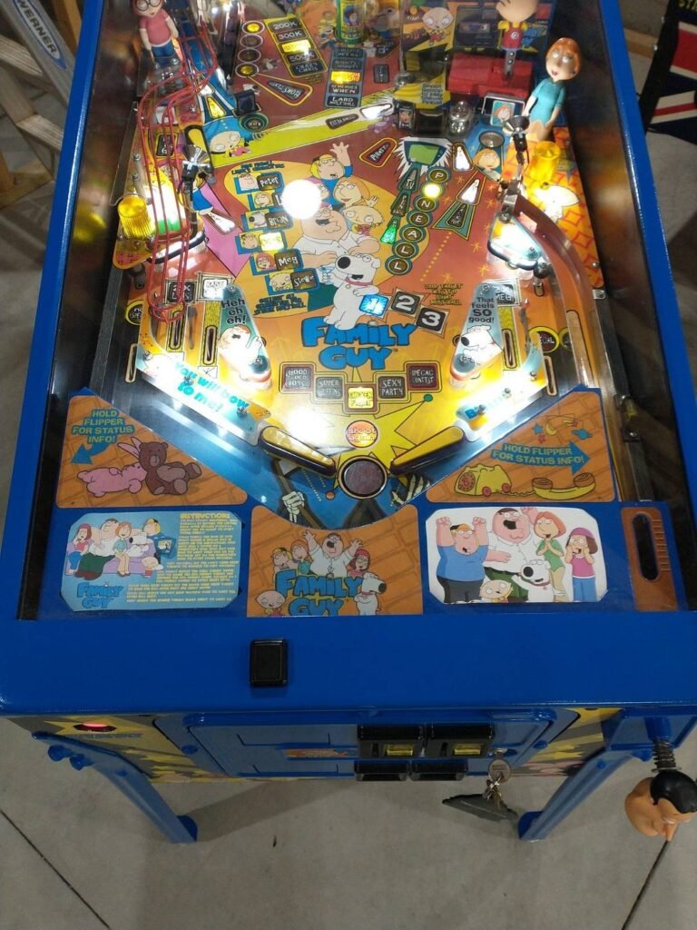 Family Guy Pinball Machine Pinball Machine Center