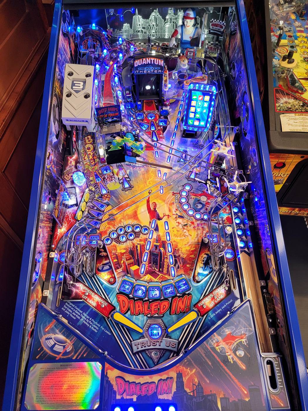 Dialed In Limited Edition Pinball Machine by Jersey Jack