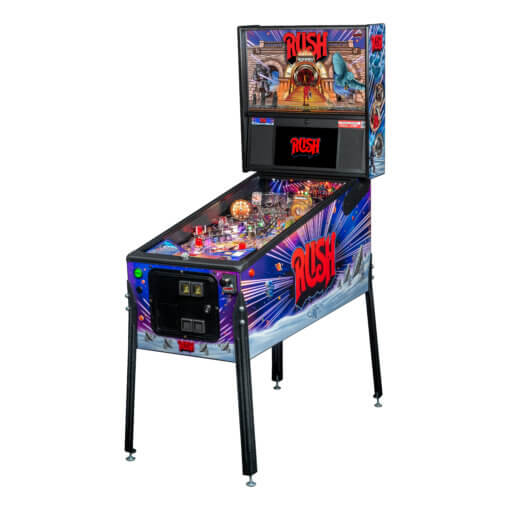buy rush premium pinball machine