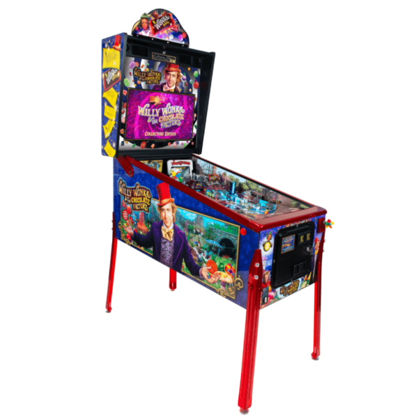 buy willy wonka pinball machine CE