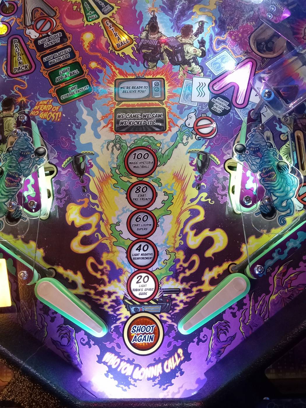 Ghostbusters Pinball