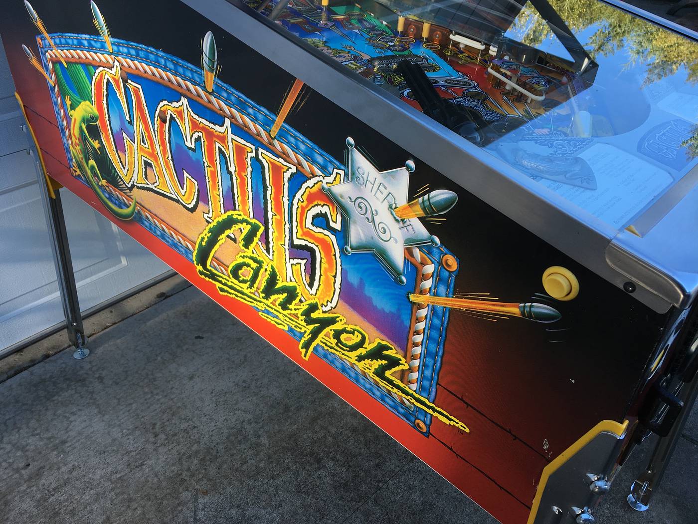 Cactus Canyon Pinball Machine - Greater Southern