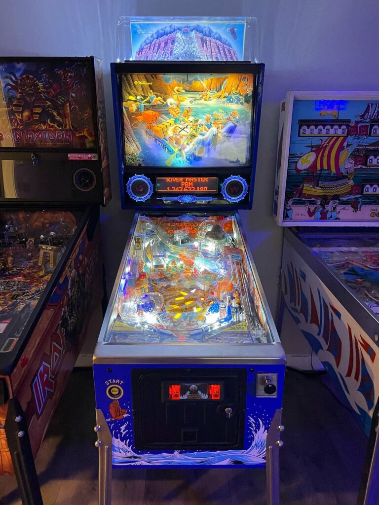 White Water Pinball Machine Pinball Machine Center