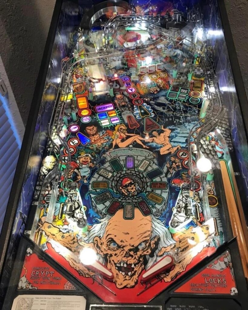 Tales From The Crypt Pinball Machine Pinball Machine Center
