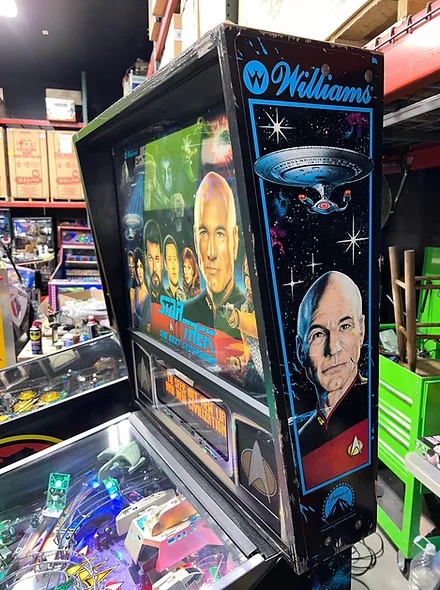 Williams™ Pinball: Star Trek™: The Next Generation - Epic Games Store