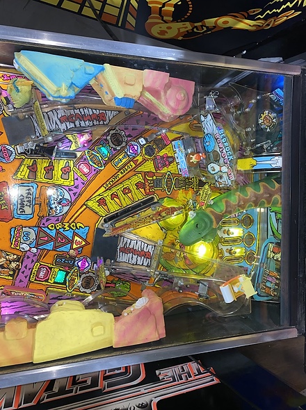 Flintstones Pinball Machine by Williams - Pinball Machine Center