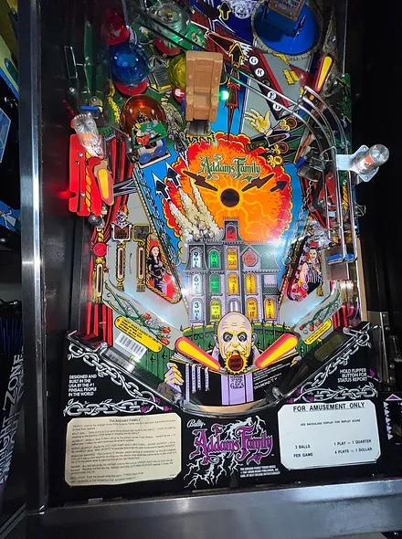 Buy Addams Family Pinball Machine - Premium Pinballs LLC