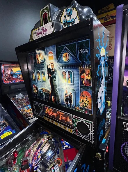Buy Addams Family Pinball Machine - Premium Pinballs LLC