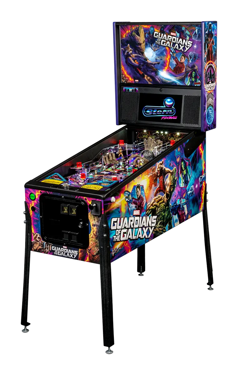 Guardians of the Galaxy Pinball Machine - Pinball Machine Center