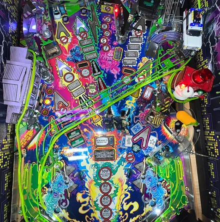 Ghostbusters Pinball