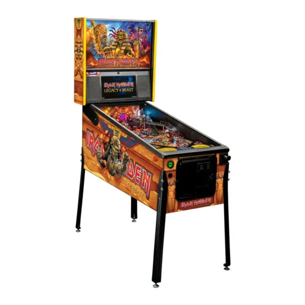 Iron Maiden Premium Pinball Machine by Stern