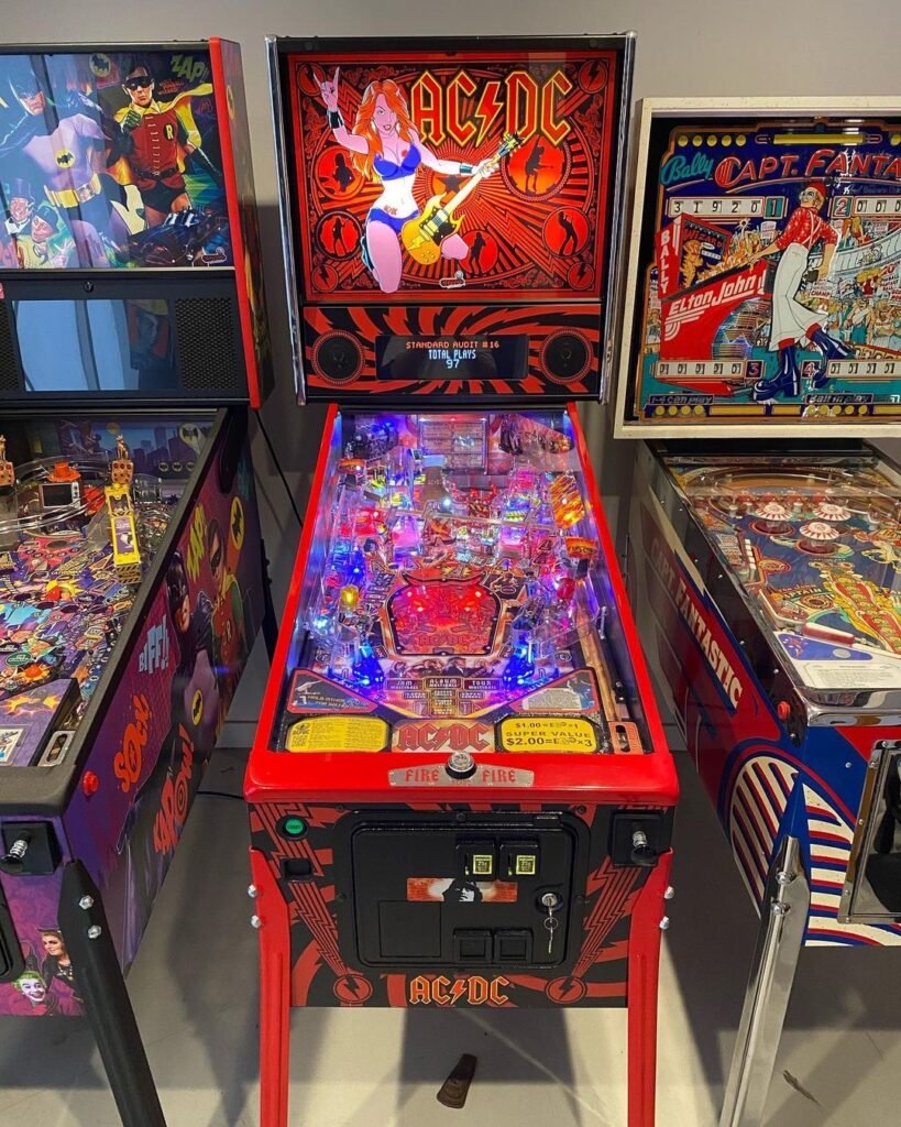 AC/DC Luci Premium Pinball Machine by Stern - Pinball Machine Center